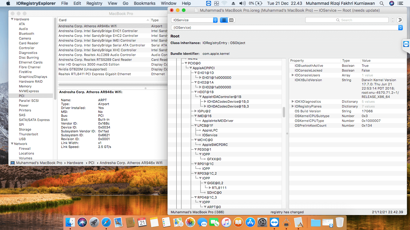 Acer Aspire V5 471G 52464G50Mass [Sandy Bridge   Intel HD 3000 + PS2]   OpenCore 10